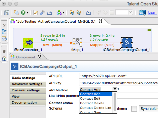 tCBActiveCampaignOutput sample