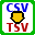 tCSVtoTSV