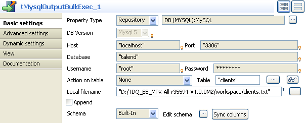 Inserting data in bulk in MySQL database – Docs for ESB Snow Flake 7.x ...